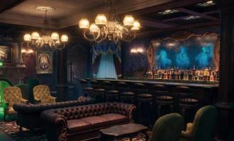 Haunted Mansion Parlor