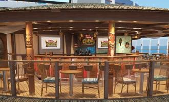 Redfrog Tiki Bar