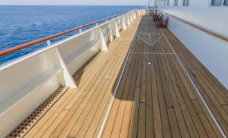 Shuffleboard Court