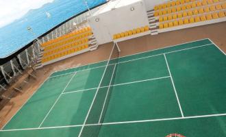 Tennis court