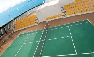 Tennis court