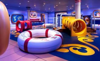 Mickey and Minnie Captain's Deck
