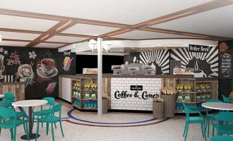 Coffee and Cones