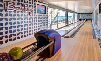 Full size bowling alley