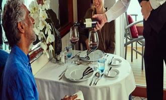 In Suit Dining