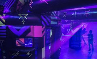 Laser Tag: Battle For Planet Z