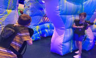 Laser Tag : Clash For The Crystal City