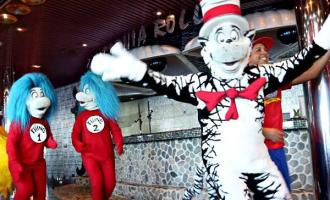 Seuss-a-Palooza Parade