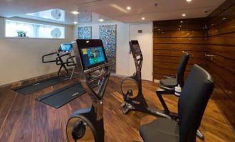 AmaWaterways - Fitness Center