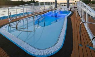 AmaWaterways - Pool Deck