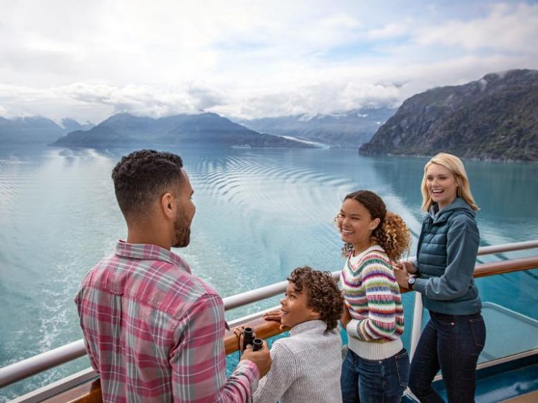 Princess - viewing Alaska with family