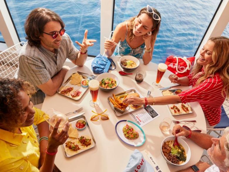 Virgin Voyages - Dining