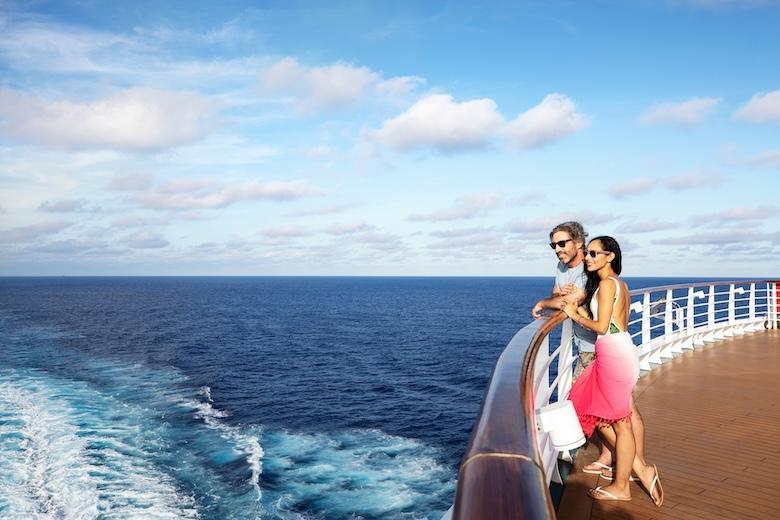Carnival Cruises - Coupon on Rail
