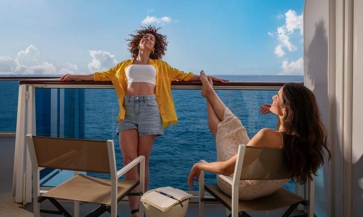 Costa Cruises - Balcony Relaxing