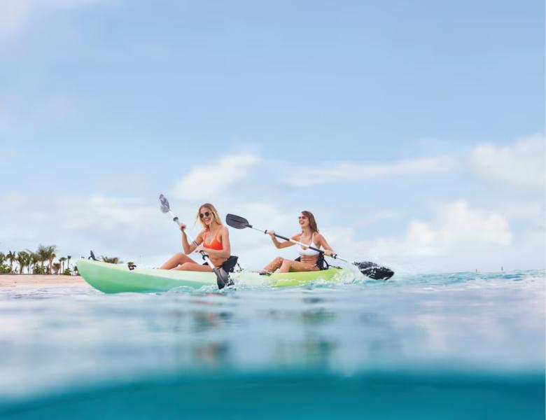 MSC Cruise Deal - Kayaking