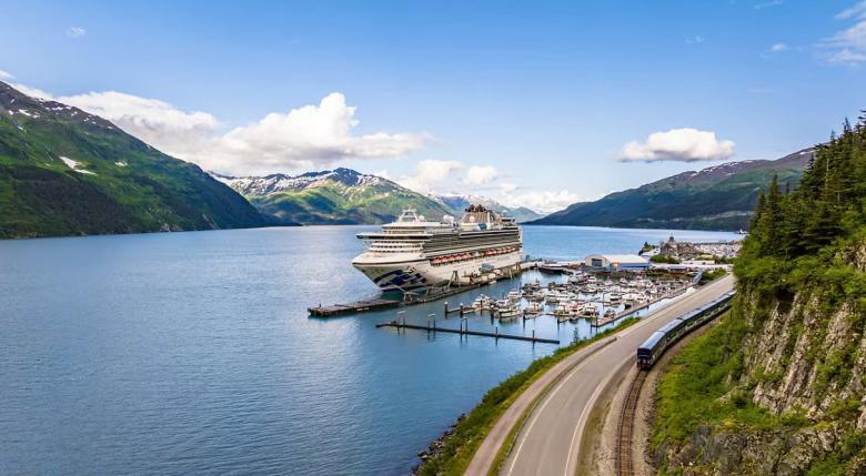 Princess Cruises - Alaska - Ship and Train