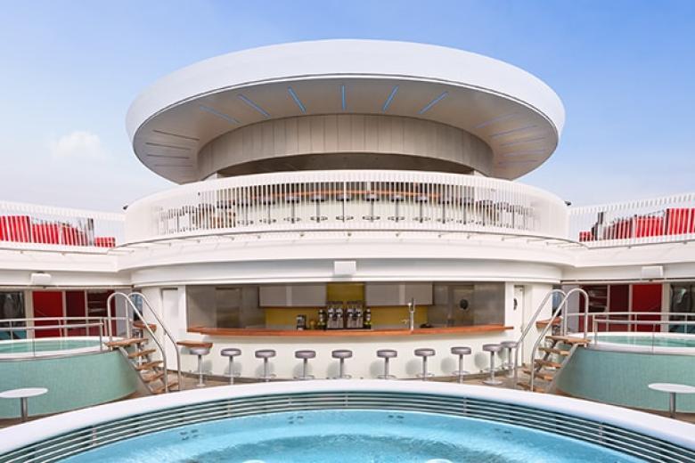 Virgin Voyages - Exterior Pool