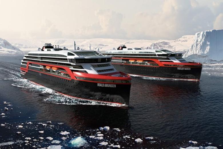 Hurtigruten Expeditions - MS Fridtjof Nansen & MS Roald Amundsen