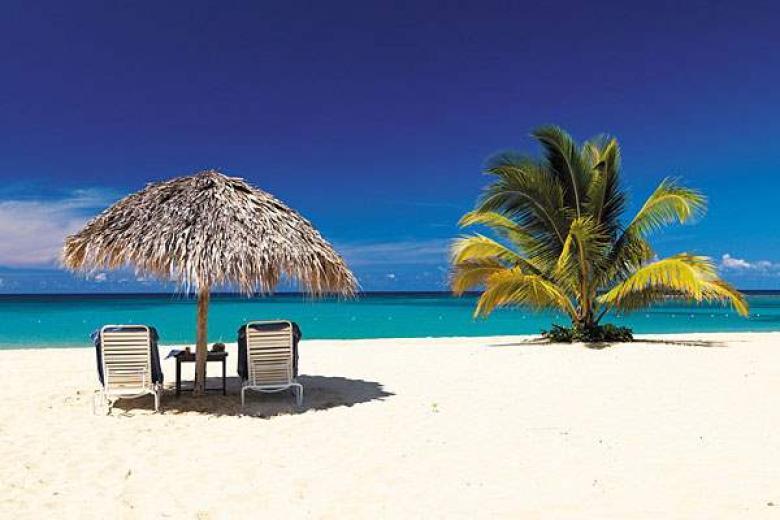 Beach in Jamaica