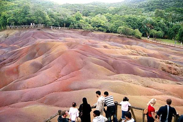 Chamarel in Mauritius 