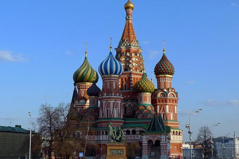St Basil's Cathedral, Moscow