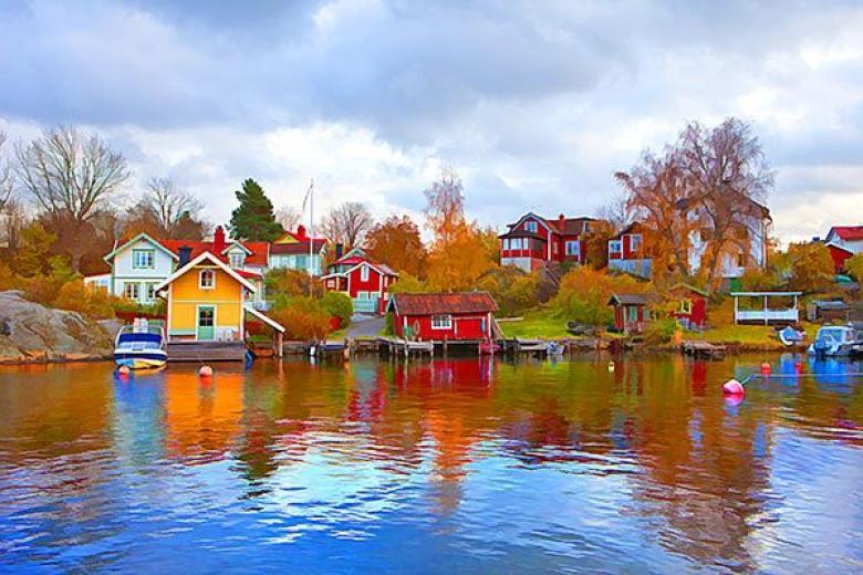 Fall in Sweden 