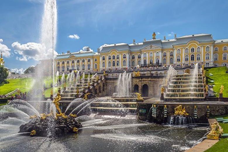 Grand Cascade, Peterhof