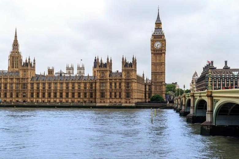 Palace of Westminster, London 