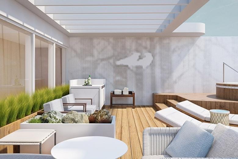 Viking Expedition Cruises - Owner's Suite - Private Garden