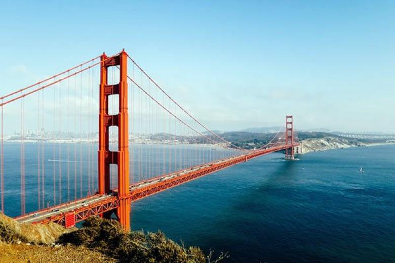 Golden Gate Bridge in San Francisco 