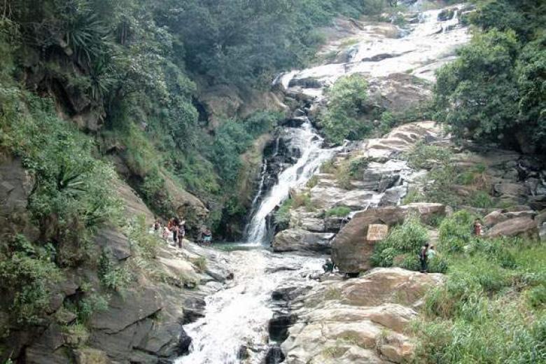 Ravana Falls, Sri Lanka