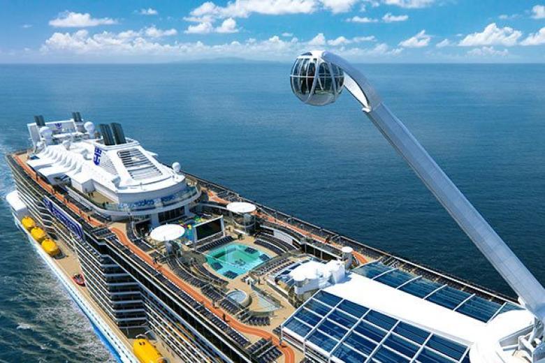 Royal Caribbean Cruise Ship - Anthem Of The Seas