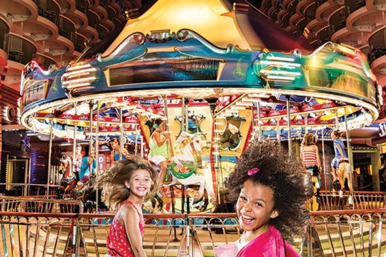 Royal Caribbean Cruises - Boardwalk Carousel (Select Ships)