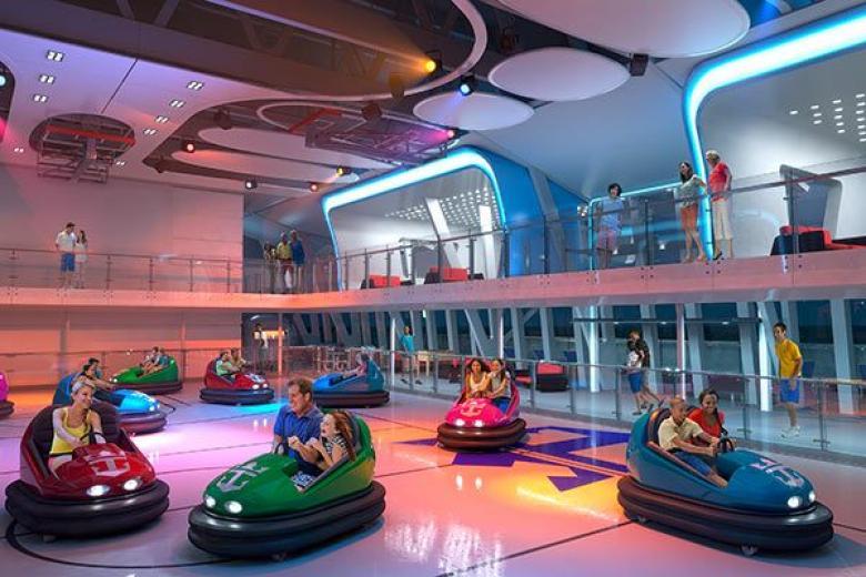 Royal Caribbean Cruises - Bumper Cars (Select Ships)