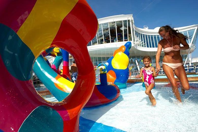 Royal Caribbean Cruises - H2O Zone Waterpark (Select Ships)