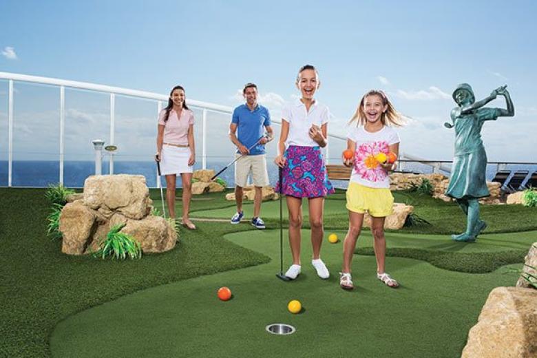 Royal Caribbean Cruises - Mini Golf