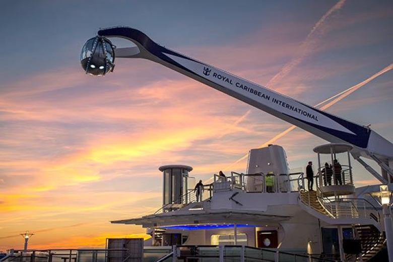 Royal Caribbean Cruises - Northstar Capsule (Select Ships)