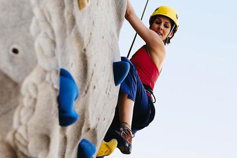 Royal Caribbean Cruises - Rock Climbing Wall