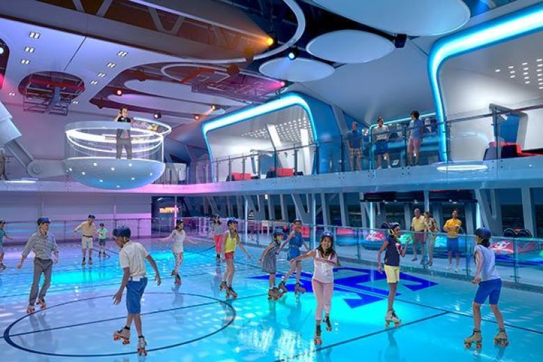 Royal Caribbean Cruises - Roller Skating (Select Ships)