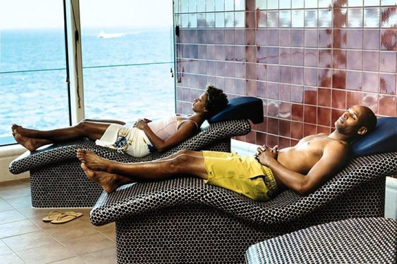 Royal Caribbean Cruises - Spa Lounge