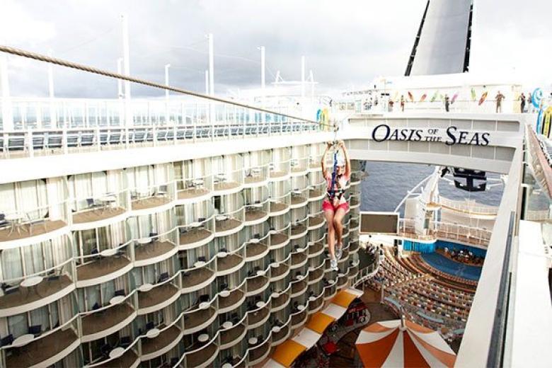 Royal Caribbean Cruises - Zipline (Select Ships)