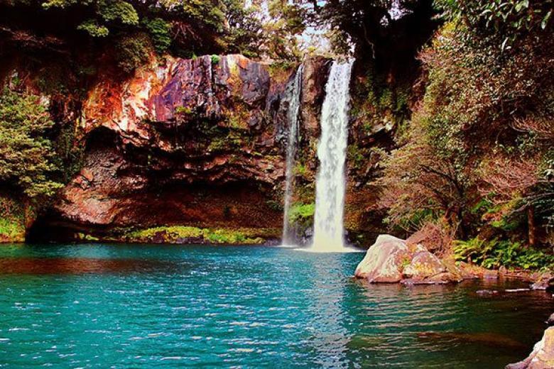 Cheonjiyeon Waterfall, South Korea