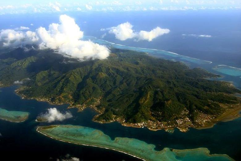 Polynesia Volcanoes