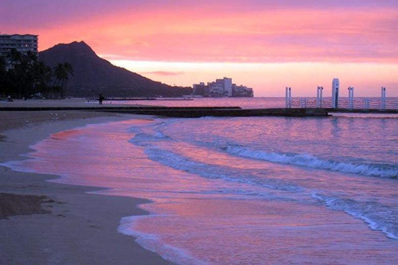 Waikiki Beach, Hawaii