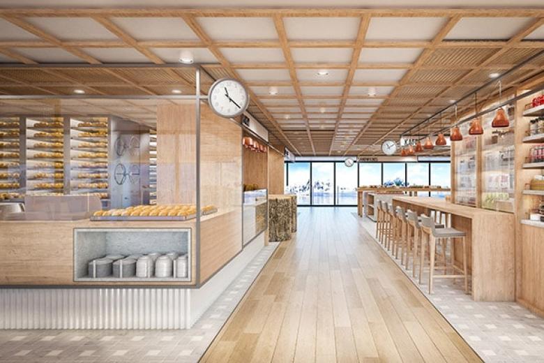 Viking Expedition Cruises - World Cafe