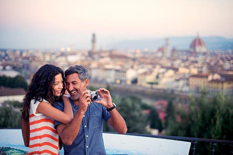 Celebrity Cruises Ashore In Florence