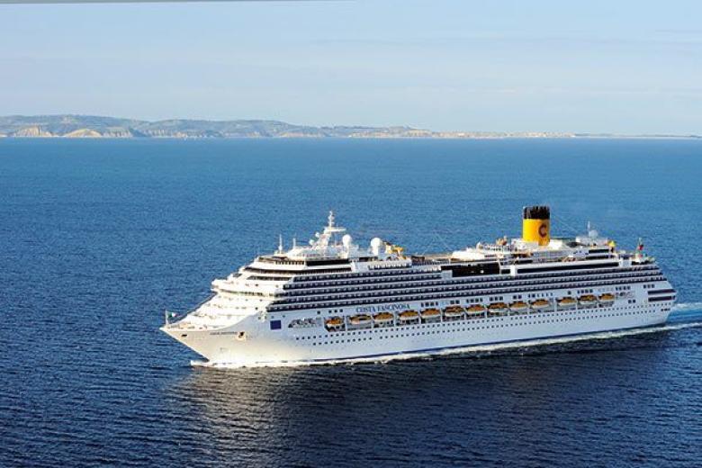 Costa Cruise Ship - Fascinosa