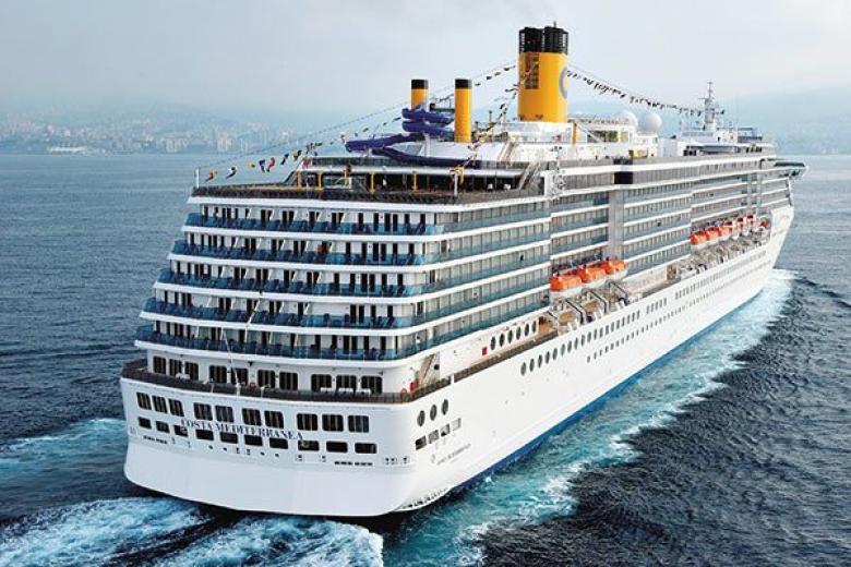 Costa Cruise Ship - Mediterranean