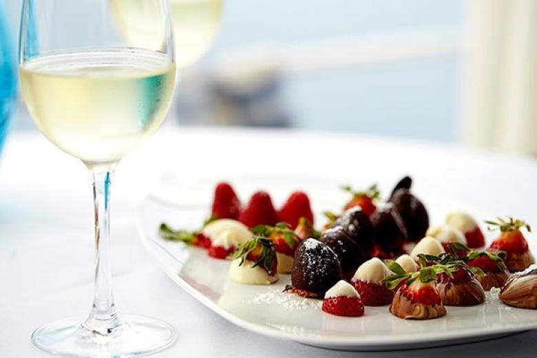 Holland America - Treats On Observation Deck