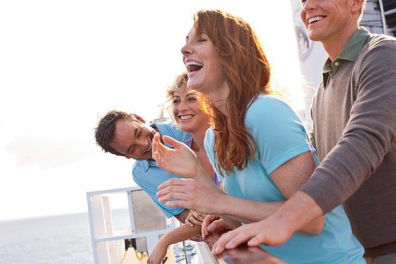Holland America - On Deck
